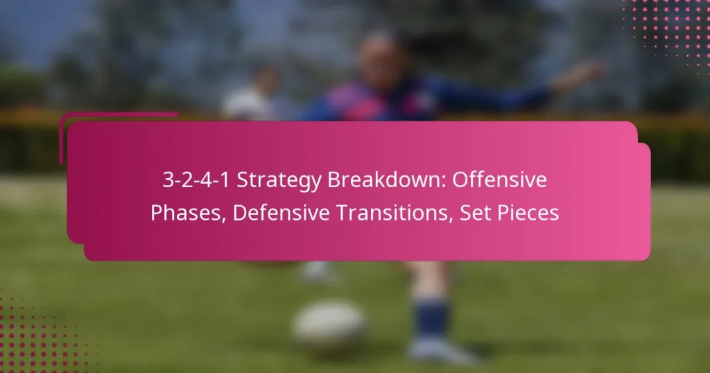 3-2-4-1 Strategy Breakdown: Offensive Phases, Defensive Transitions, Set Pieces