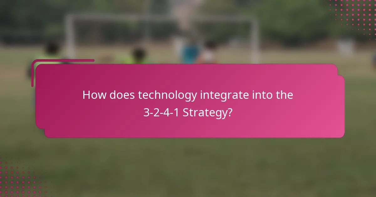 How does technology integrate into the 3-2-4-1 Strategy?